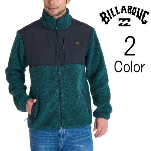 ビラボン Billabong メンズ BOUNDARY SUMMIT ZIP ジップアップ フリース...
