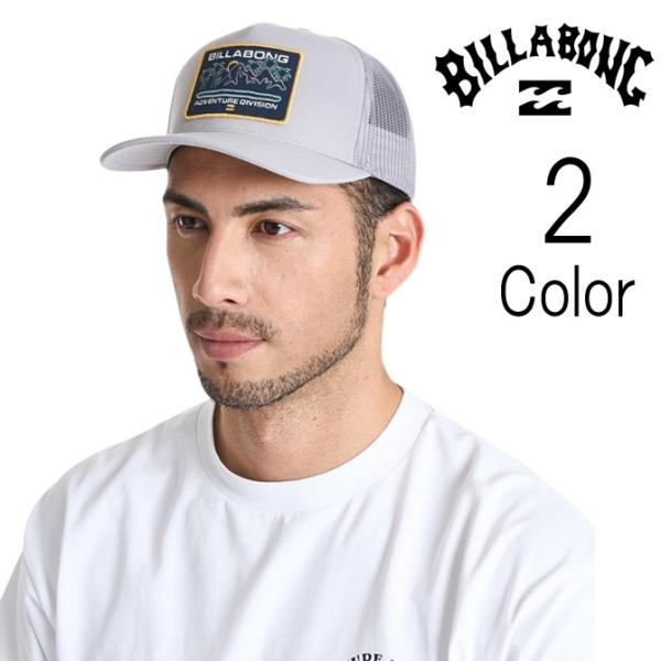 ビラボン Billabong メンズ ADIV COASTAL TRUCKER CAP メッシュキャ...