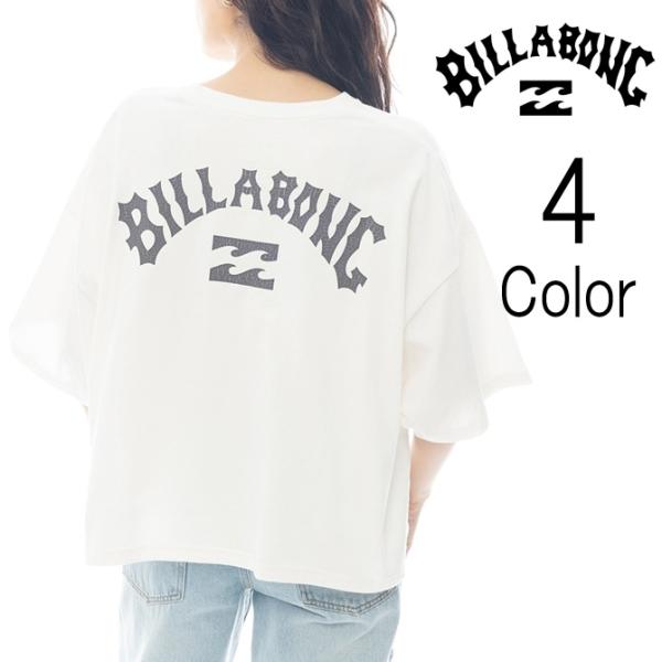 ビラボン Billabong レディース ARCH LOGO PIGMENT WIDE LOOSE ...