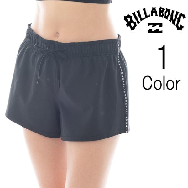 ビラボン Billabong レディース SIDE LOGO TAPE SOLID SHORT BO...