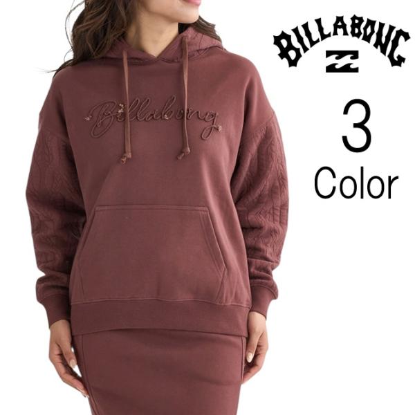 ビラボン Billabong レディース  QUILT MIX LOOSE FIT SWEAT PA...