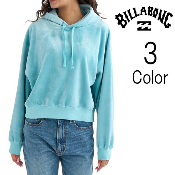 ビラボン Billabong レディース LAZY DAZE LOOSE CROP PARKA プル...