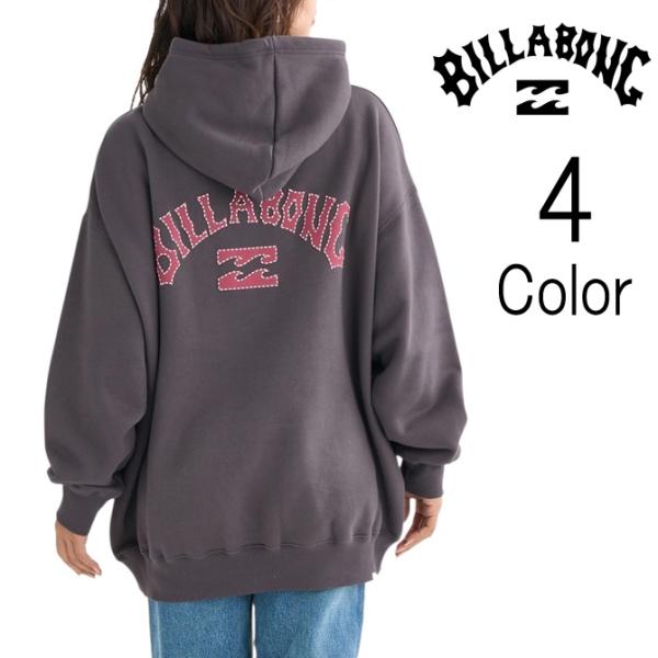 ビラボン Billabong レディース ARCH LOGO BIG LOOSE PARKA プルオ...