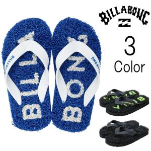 ビラボン Billabong キッズ 　NOODLE WIRE LOGO ヌードルワイヤー ビーチサンダル 子ども服 bf015907