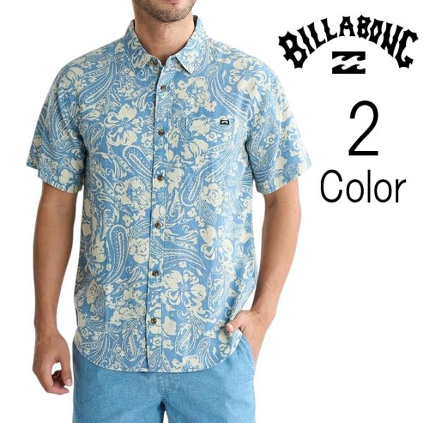 ビラボン Billabong メンズ  CORDOBA SS WOVEN SHIRT 半袖シャツ b...