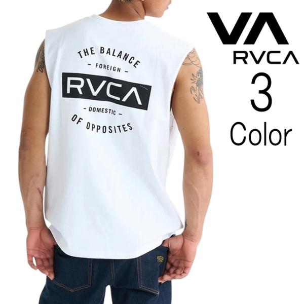 ルーカ Rvca ルカ メンズ   TCS TANKTOP タンクトップ bf041358