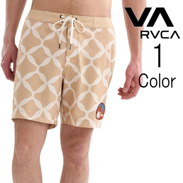 ルーカ Rvca ルカ メンズ　LA ORNAMENT TRUNK 17 ボードショーツ サーフトラ...