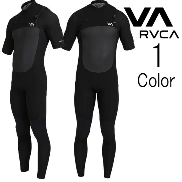 ルーカ Rvca ルカ メンズ 2/2 BALANCE CHEST ZIP SEAGULL ウェット...
