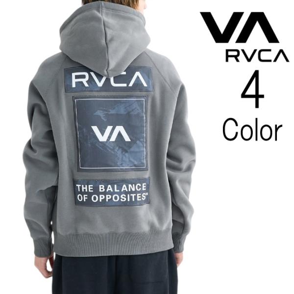 ルーカ Rvca ルカ メンズ　THREE BOX RVCA HOODIE プルオーバー パーカー ...