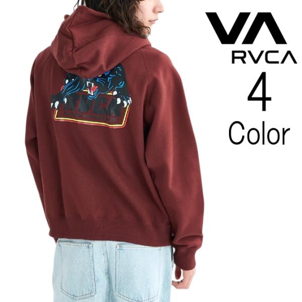 ルーカ Rvca ルカ メンズ　PENSTATION ZIP HOODIE ジップアップ パーカー ...
