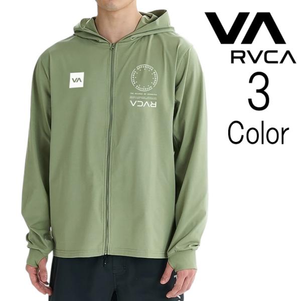 ルーカ Rvca ルカ メンズ　VA MARK REFLECTIVE SFHD 水陸両用 長袖 ラッ...