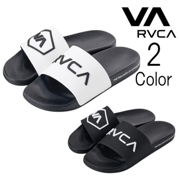 ルーカ Rvca ルカ  RVCA SHOWER SLIDE ファッションサンダル シャワーサンダル...