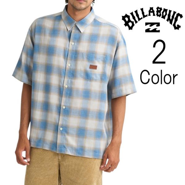 ビラボン Billabong メンズ  GARAGE SHIRTS 半袖シャツ bg011122