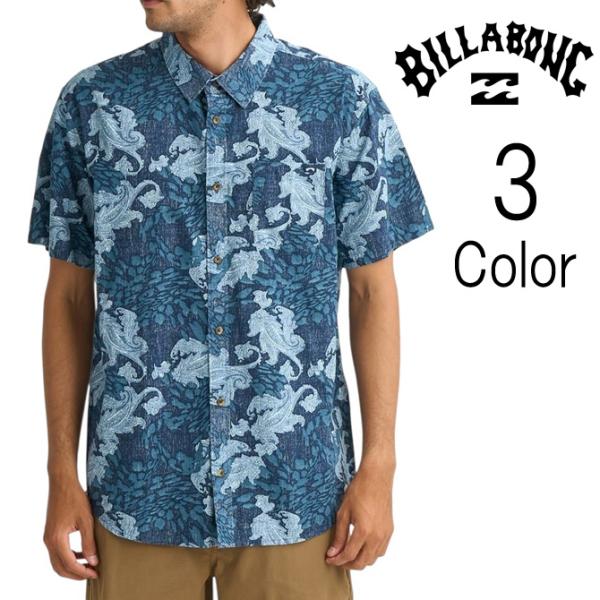 ビラボン Billabong メンズ  SUNDAYS SS WOVEN SHIRT 半袖シャツ b...