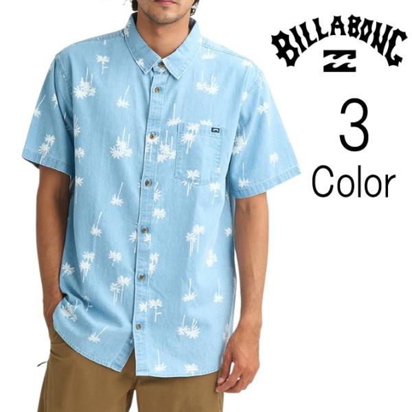 ビラボン Billabong メンズ  SUNDAYS MINI SS WOVEN SHIRT 半袖...