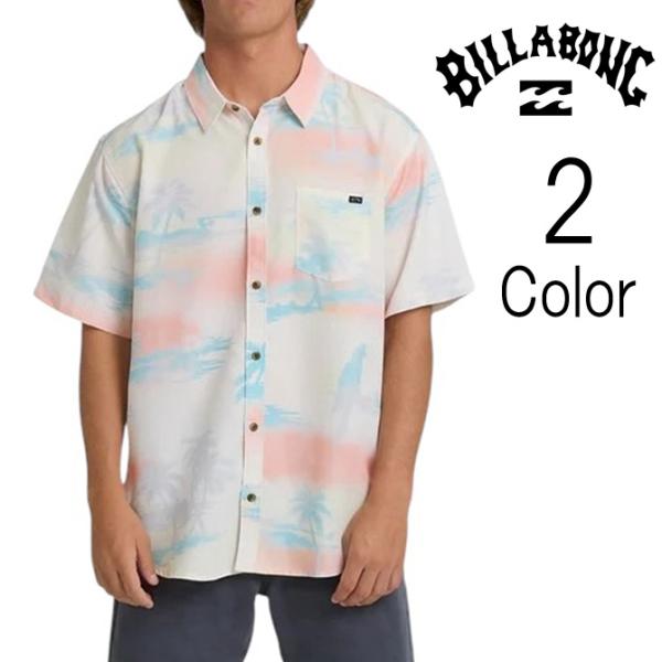 ビラボン Billabong メンズ  SUNDAYS LOUNGE SS WOVEN SHIRT ...