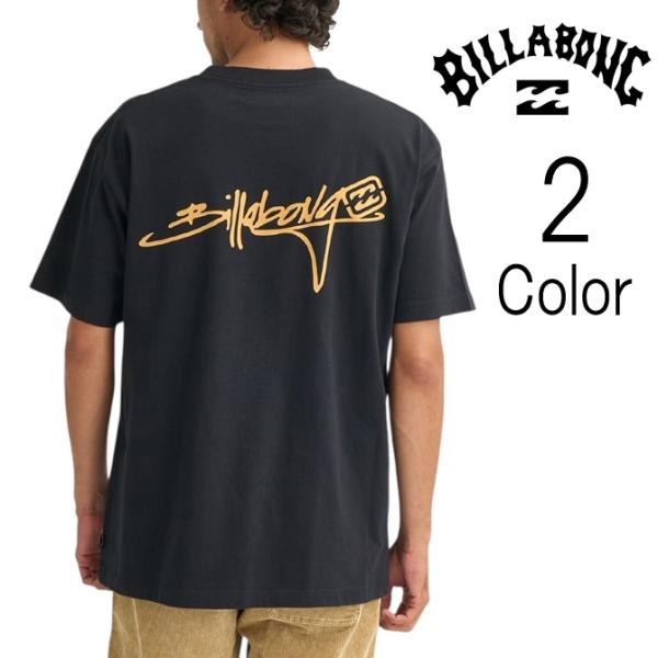 ビラボン Billabong メンズ　SCRIPT LOGO ショートTシャツ bg011206
