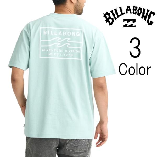 ビラボン Billabong メンズ　ADIV LOGO SS ショートTシャツ bg011218
