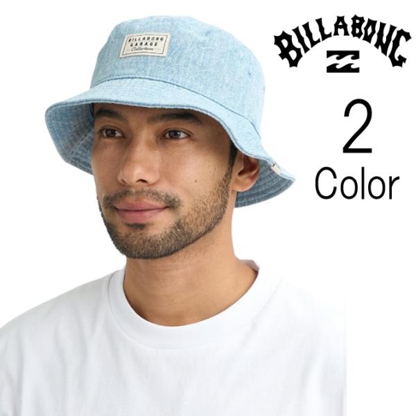 ビラボン Billabong メンズ GARAGE HAT バケットハット bg011907