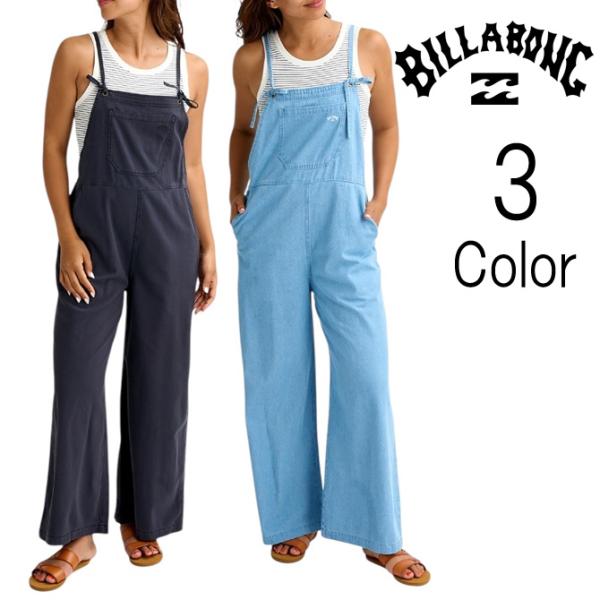 ビラボン Billabong レディース  WOVEN SALOPETTE サロペット bg0137...