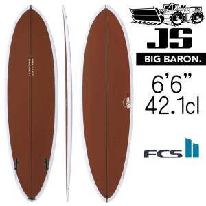 JS サーフボード ビッグバロン PE モデル 6'6"×20 7/8"×2 7/8" 42.1L / JS Industries Big Baron PE Model｜bythesea