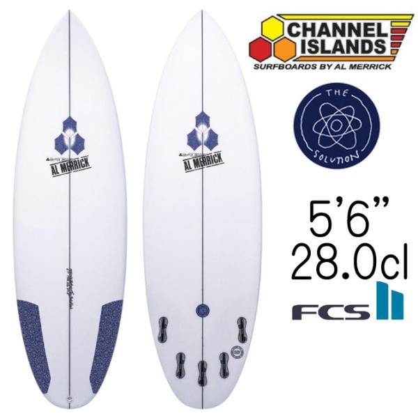 チャンネルアイランド アルメリック サーフボード　ソリューション 5'6" 28.0L / Chan...