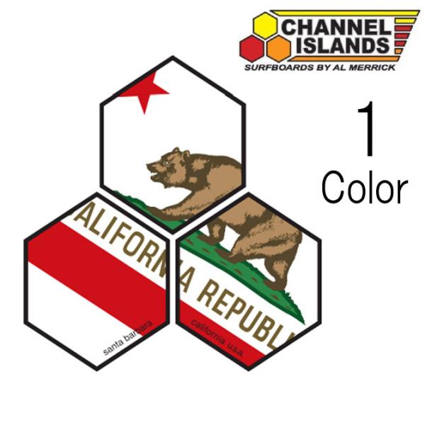 チャンネルアイランド アルメリック ステッカー ヘックス / ChannelIslands　Alme...