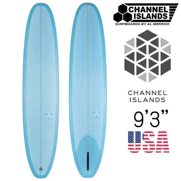 チャンネルアイランド アルメリック　ロングボード CI ログ 9'3" / ChannelIslan...