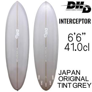 DHD サーフボード インターセプタ― モデル 6'6"×20 3/4"×2 11/16" 41.0L / DHD Interceptor Model｜bythesea