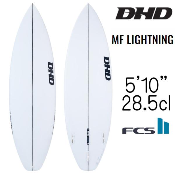 DHD サーフボード MF ライトニング モデル 5'10"×19 1/8"×2 7/16" 28....