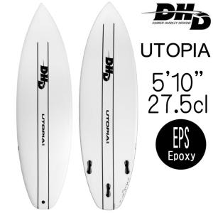 DHD サーフボード ユートピア モデル 5'9