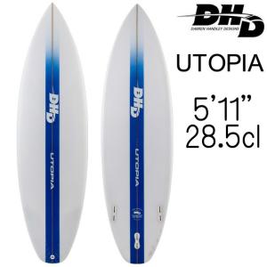 DHD サーフボード ユートピア モデル 5'10