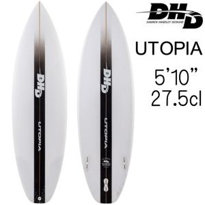 DHD サーフボード ユートピア モデル 5'9