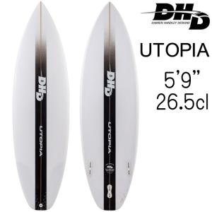 サーフボード DHD 美品 6.1 DHD サーフボード ディーエックス1 フェーズ3 モデル 6'0