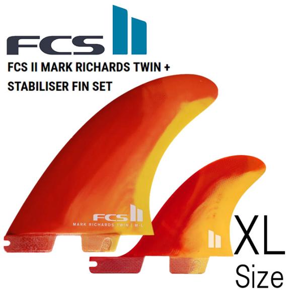 Fcs2 マーク リチャーズ パフォーマンスコア モデル 2+1フィンツインスタビ トライフィン F...