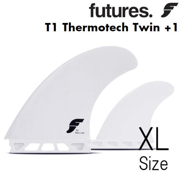 フューチャー フィン サーモテック エフティー1 ツインプラスワン モデル 2+1フィン ツインスタ...