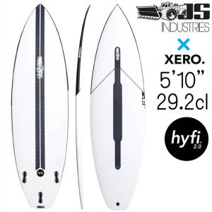 【数量限定SALE】JS サーフボード ゼロ ハイファイ2.0 EPS モデル 5'10"×19 1/4"×2 7/16" 29.2L / JS Industries Xero Hyfi 2.0 Model