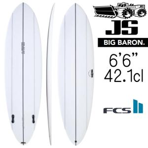 JS サーフボード ビッグバロン PE モデル 6'6"×20 7/8"×2 7/8" 42.1L / JS Industries Big Baron PE Model｜bythesea