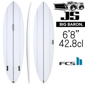 JS サーフボード ビッグバロン PE モデル 6'8"×21 "×2 7/8" 42.8L / JS Industries Big Baron PE Model｜bythesea