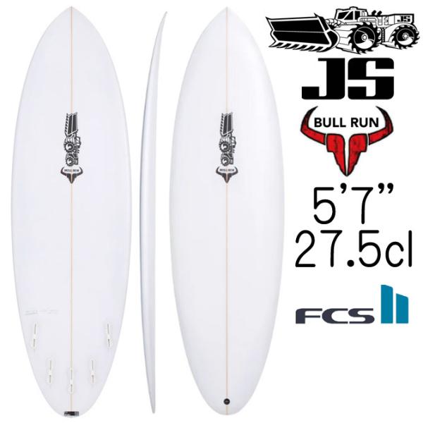 JS サーフボード ブル ラン オッキー モデル 5'7"×19 3/8"×2 3/8" 27.5L...