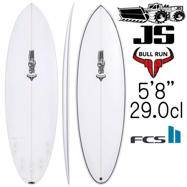 JS サーフボード ブル ラン オッキー モデル 5'8"×19 1/2"×2 7/16" 29.0...