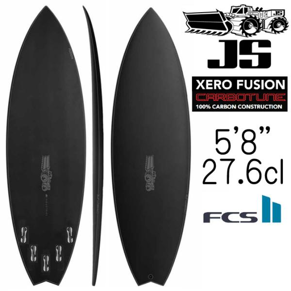 JSサーフボード ゼロ フュージョン カーボチューン 5'8"×19 1/2"×2 5/16" 27...