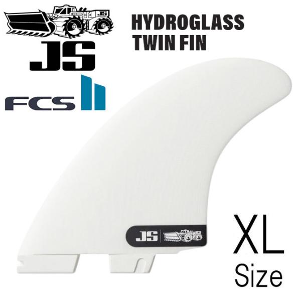 JS FCS2タイプ ハイドログラス ツイン モデル 2フィン ツインフィン JS Fin Hydr...