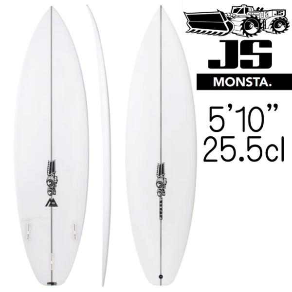 JS サーフボード モンスタ10 モデル 5'10"×18 1/2"×2 1/4" 25.5L / ...