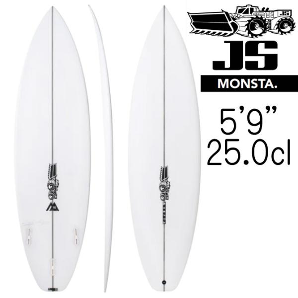 JS サーフボード モンスタ10 モデル 5'9"×18 3/8"×2 1/4" 25.0L / J...