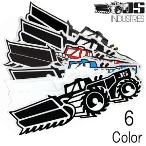 ジェイエス サーフボード トラクター ステッカー / Js Industries Surfboard Tractor Sticker｜bythesea