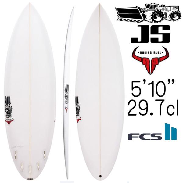 JS サーフボード レイジングブル オッキー モデル 5'10"×19 1/4"×2 1/2" 29...