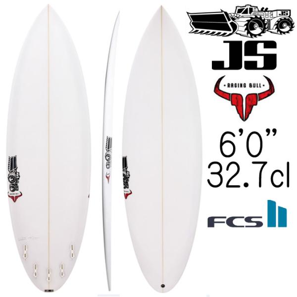 JS サーフボード レイジングブル オッキー モデル 6'0"×19 5/8"×2 5/8" 32....