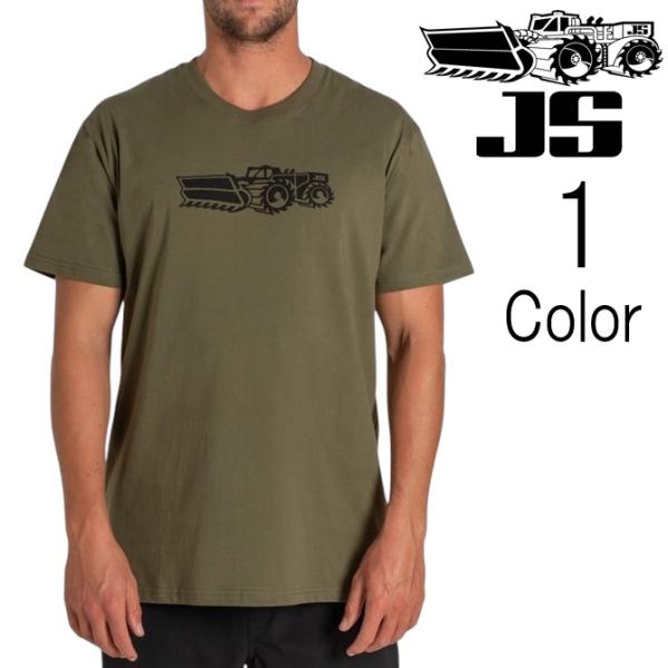 ジェイエス インダストリーズ JS Industries メンズ   Traktor SS 半袖Ｔ ...