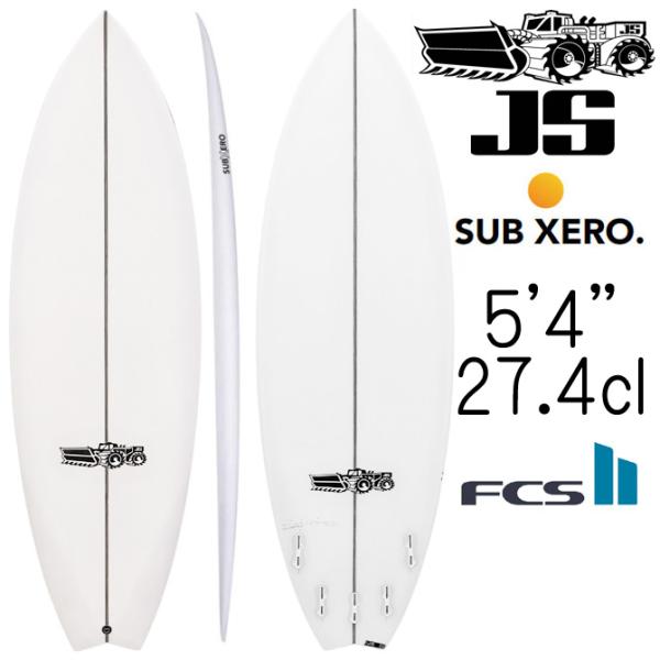 JS サーフボード サブゼロ モデル 5'4"×19 1/2"×2 7/16" 27.4L / JS...